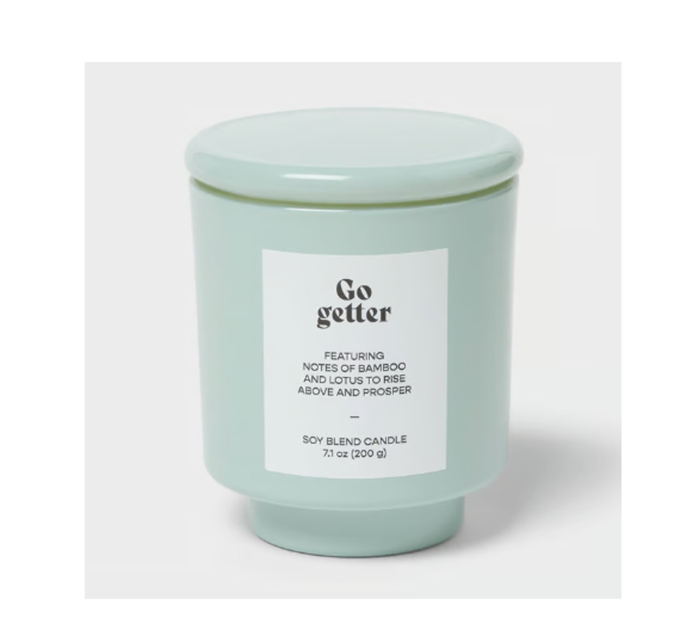 Lidded Jar Candle Go Getter 7.1oz - Room Essentials™ - NEW